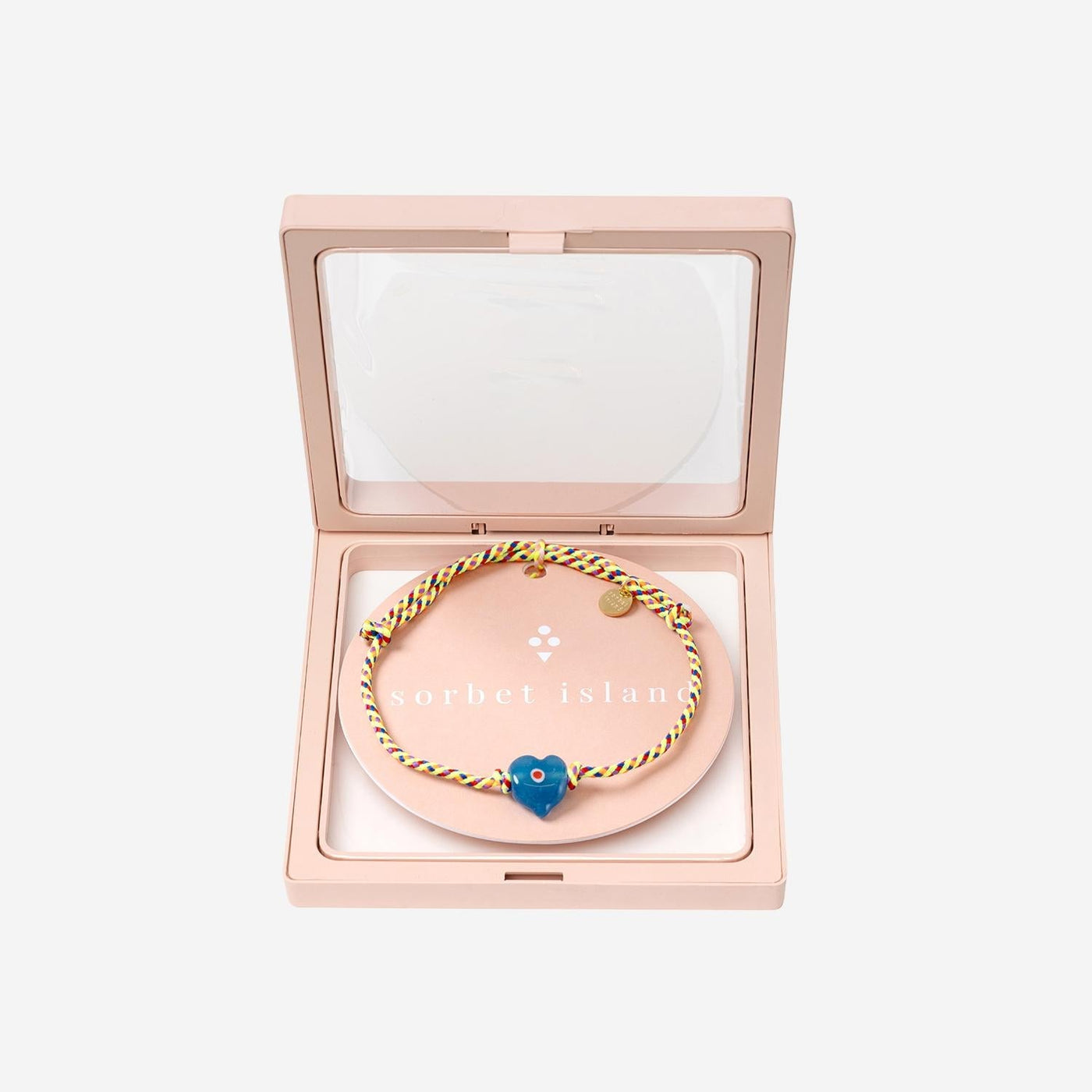 Sorbet Island Bracelet — Multicolor Fabric Bracelets