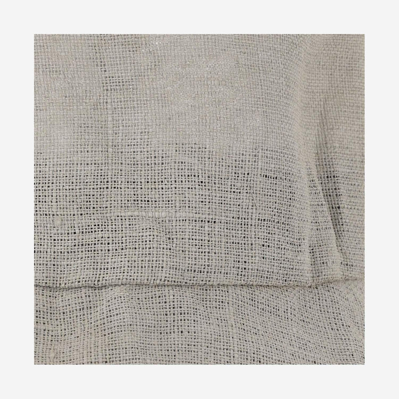 Reinhard Plank Contas Bucket Hat — Gray Linen