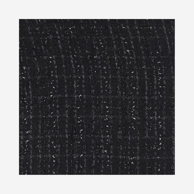 Faliero Sarti Scarf — Black Nylon Scarfs