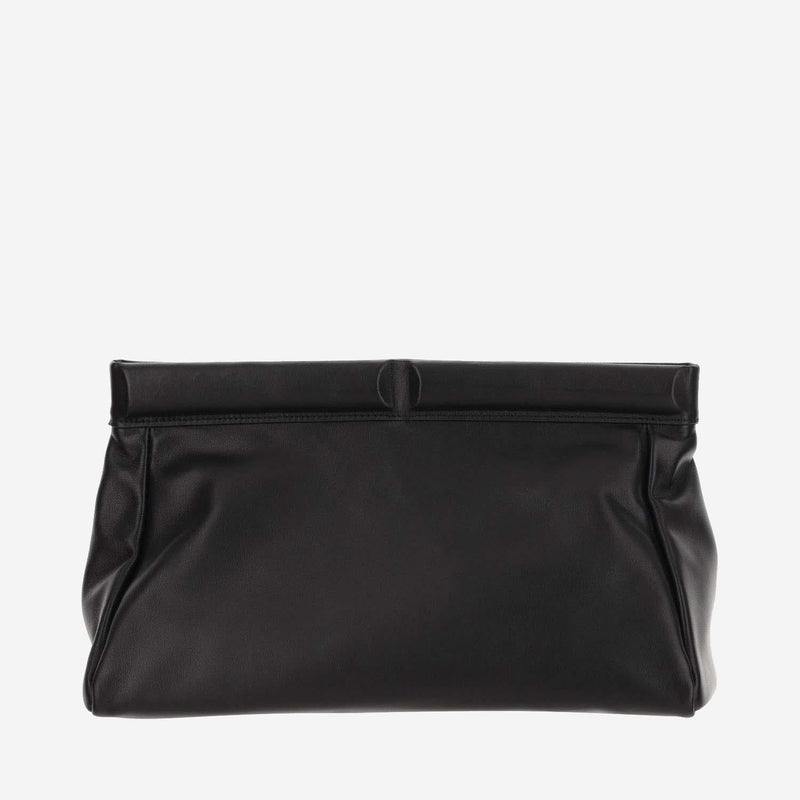 Armarium Eloisa Shoulder Bag — Black Leather