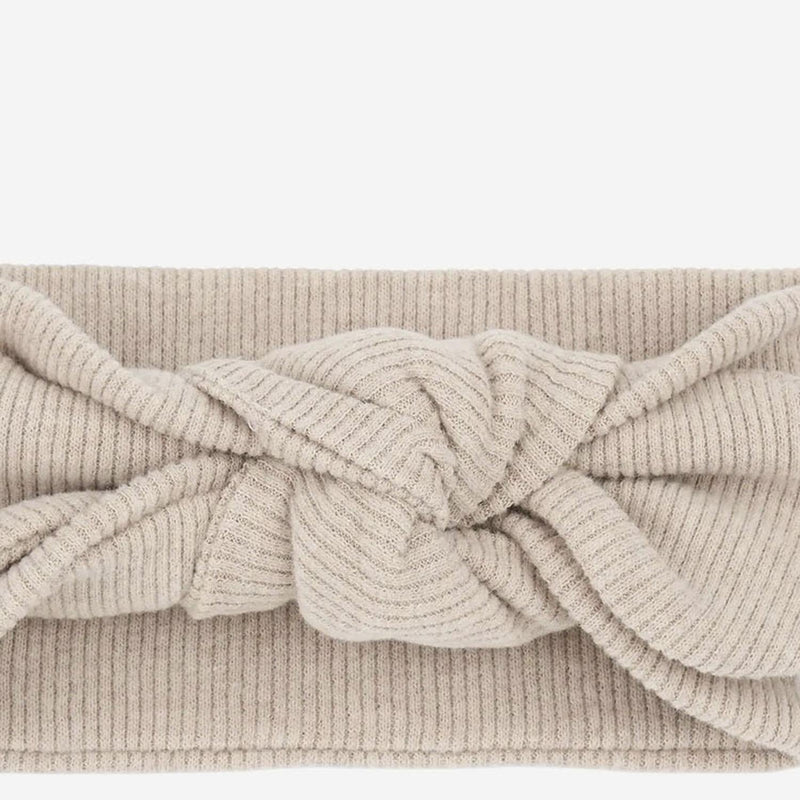 1+ The Family Ursula Headband — Beige Cotton Headbands
