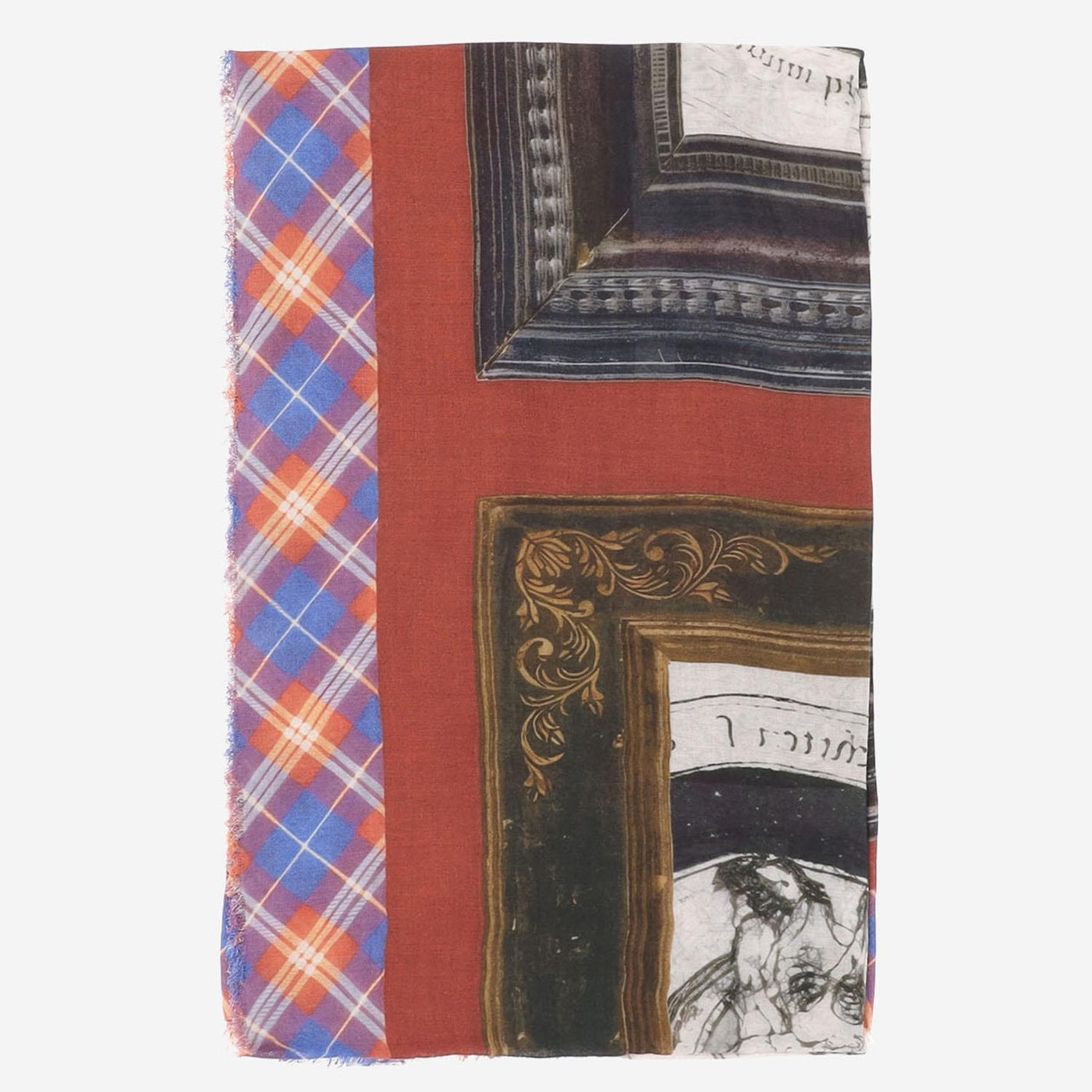 Faliero Sarti Astral Scarf — Multicolor Modal Scarfs