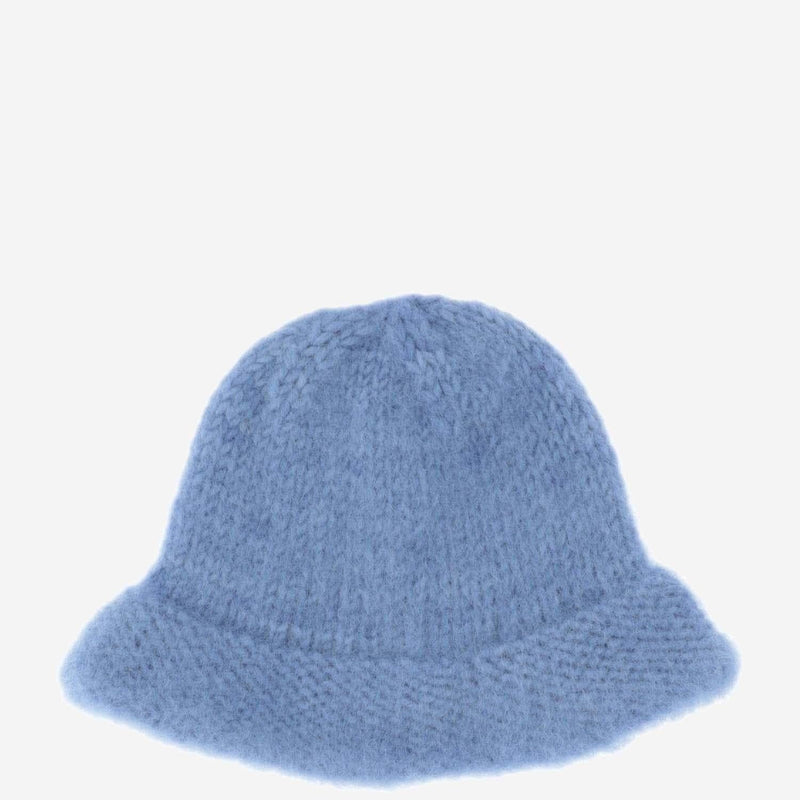 Myssy Laine Bucket Hat — Blue Finnshep Wool