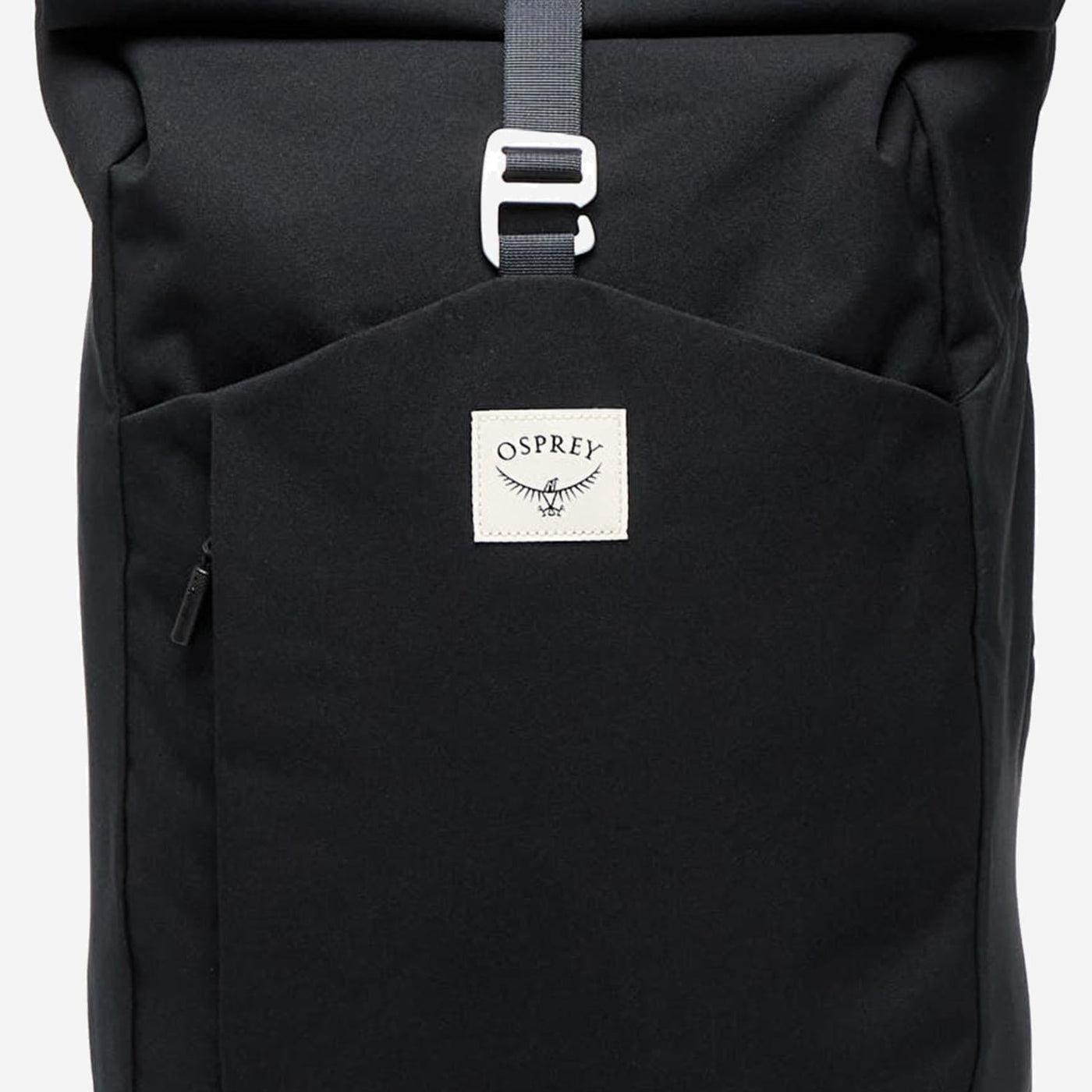 Osprey Arcane Roll Backpack — Black Nylon