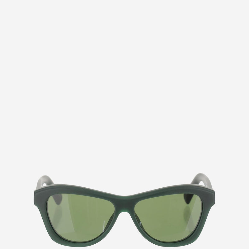 Jacquemus Jac59c3sun Sunglasses — Green Acetate