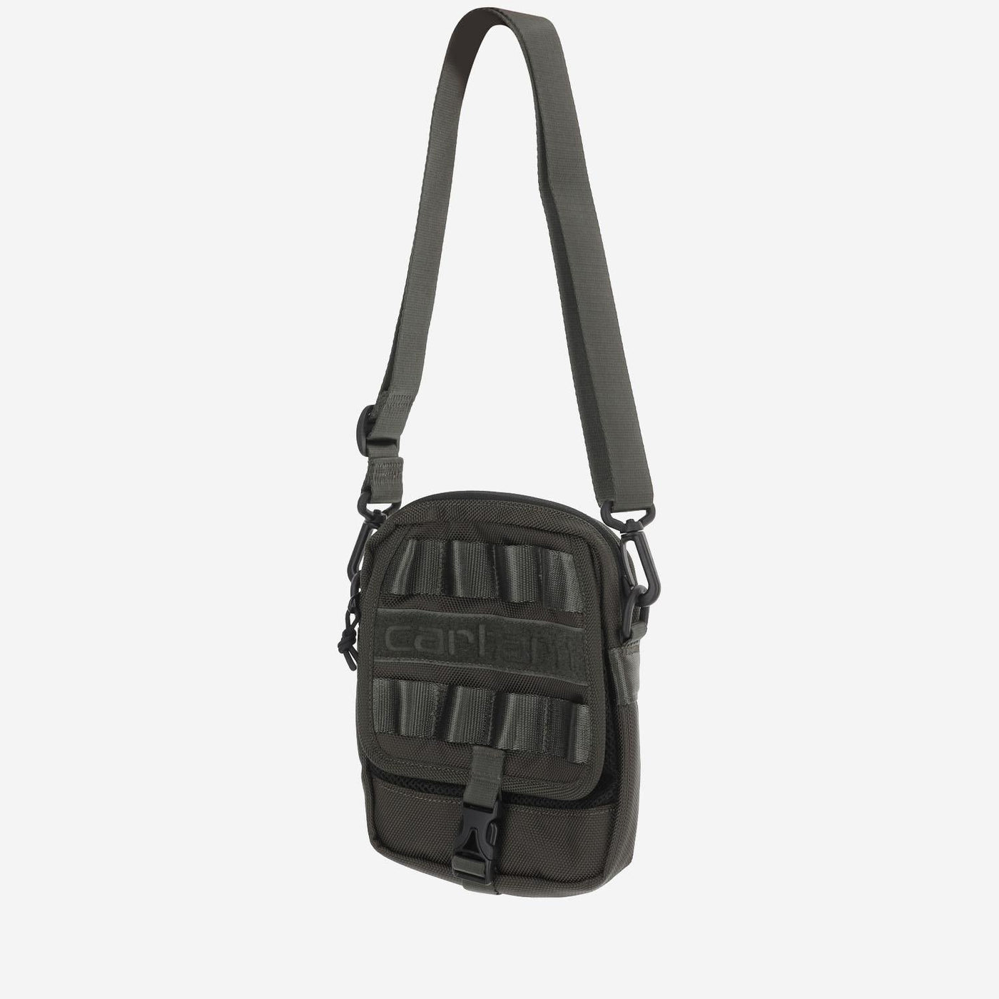 Carhartt Wip Quilted Nylon Crossbody Bag — Green