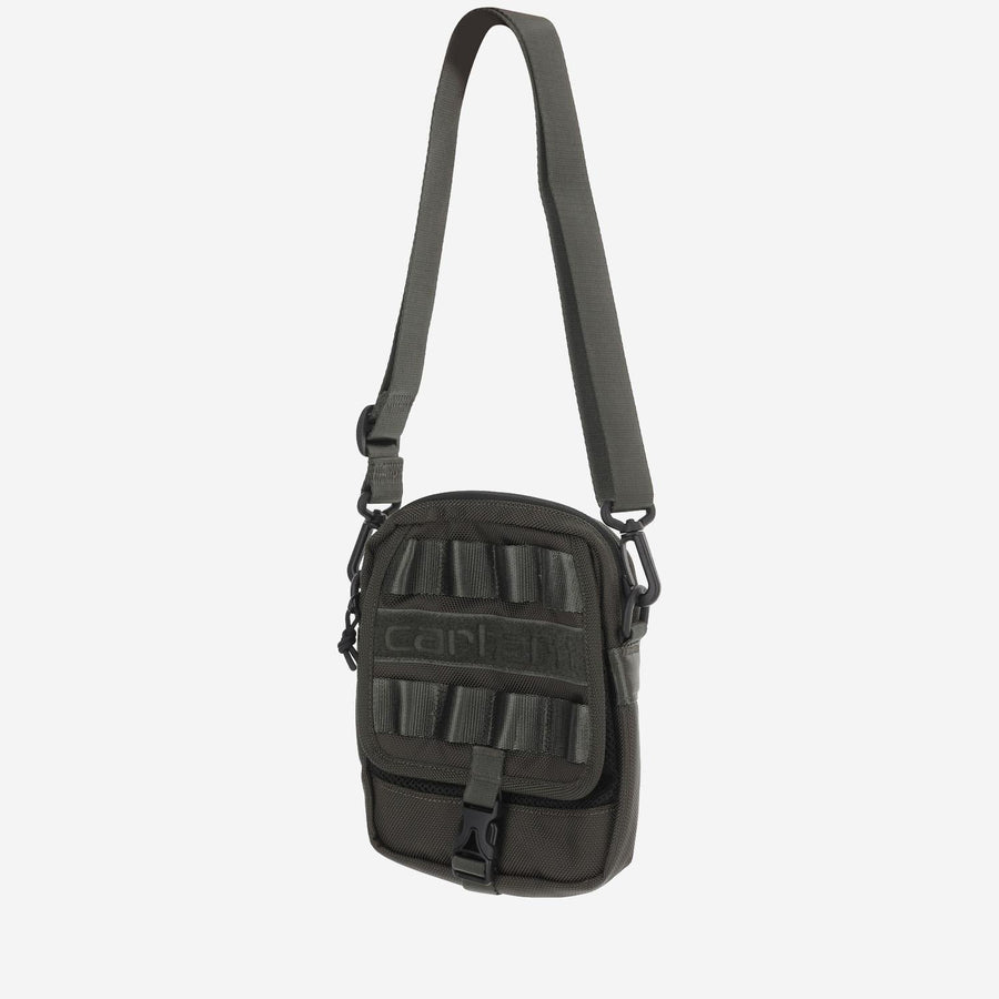 Carhartt Wip Quilted Nylon Crossbody Bag — Green