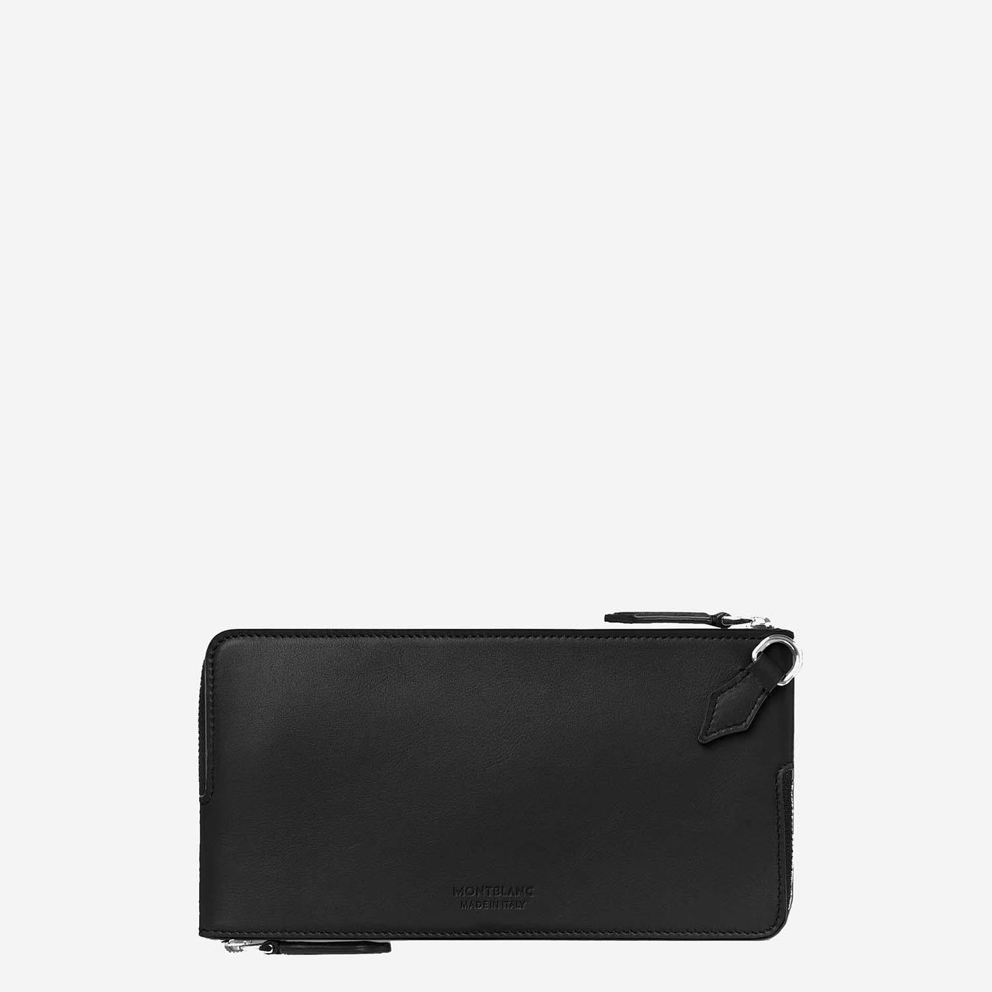 Montblanc Leather Smartphone Organizer Travel Wallet — Black
