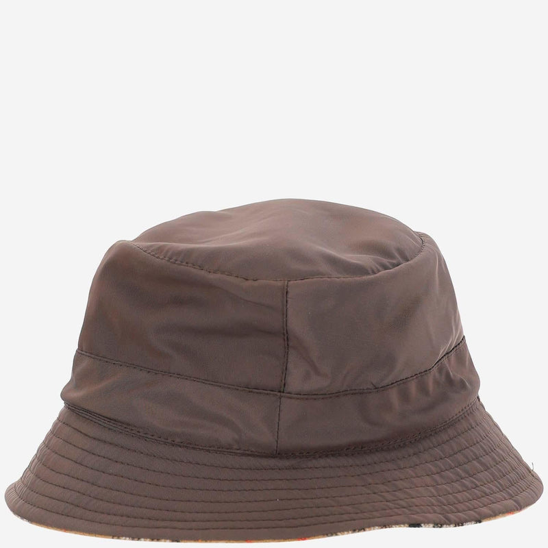 Grevi 2521 Reversible Wool Bucket Hat — Brown