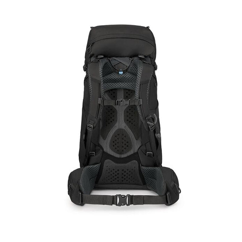 Osprey Kestrel Backpack — Black Recycled Polyamide