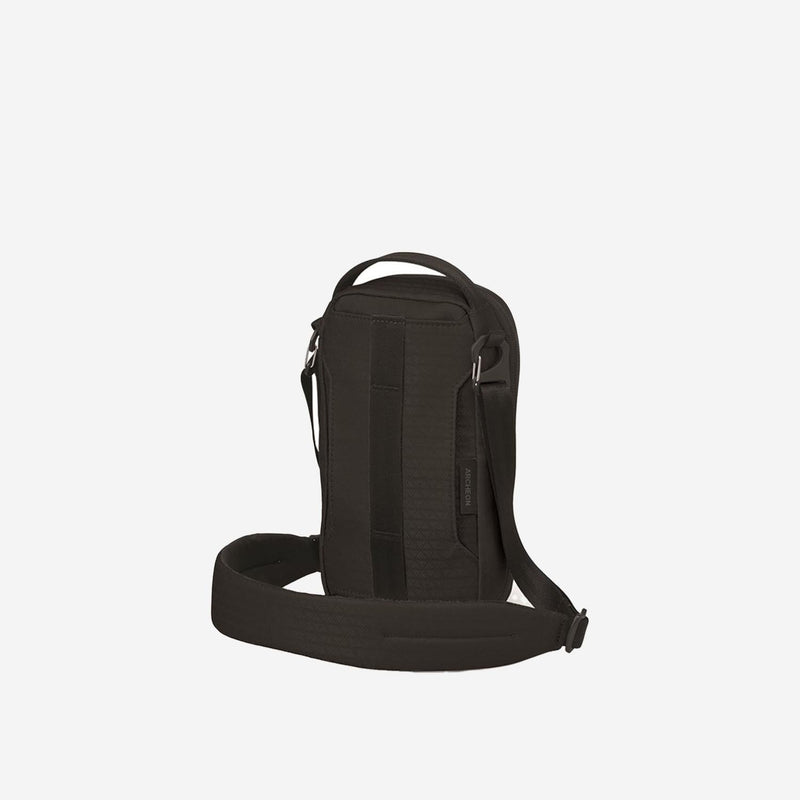 Osprey Archeon Pouch Crossbody Bag — Black Nylon