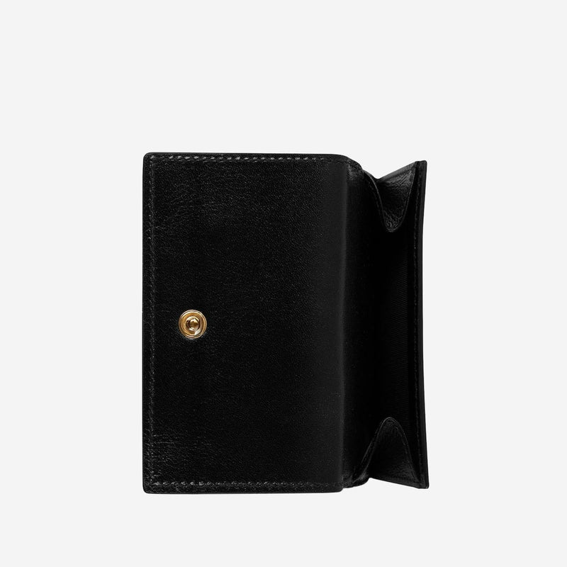 Gucci Horsebit Leather Wallet — Black & Purses