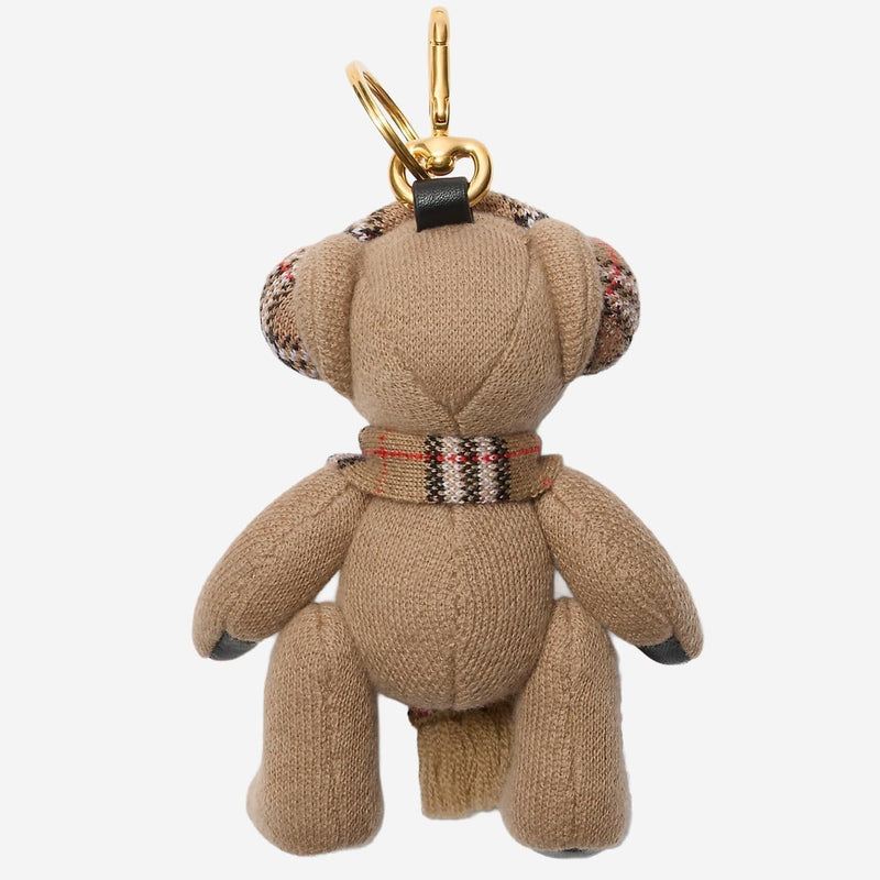 Burberry Charm — Beige Wool Headbands