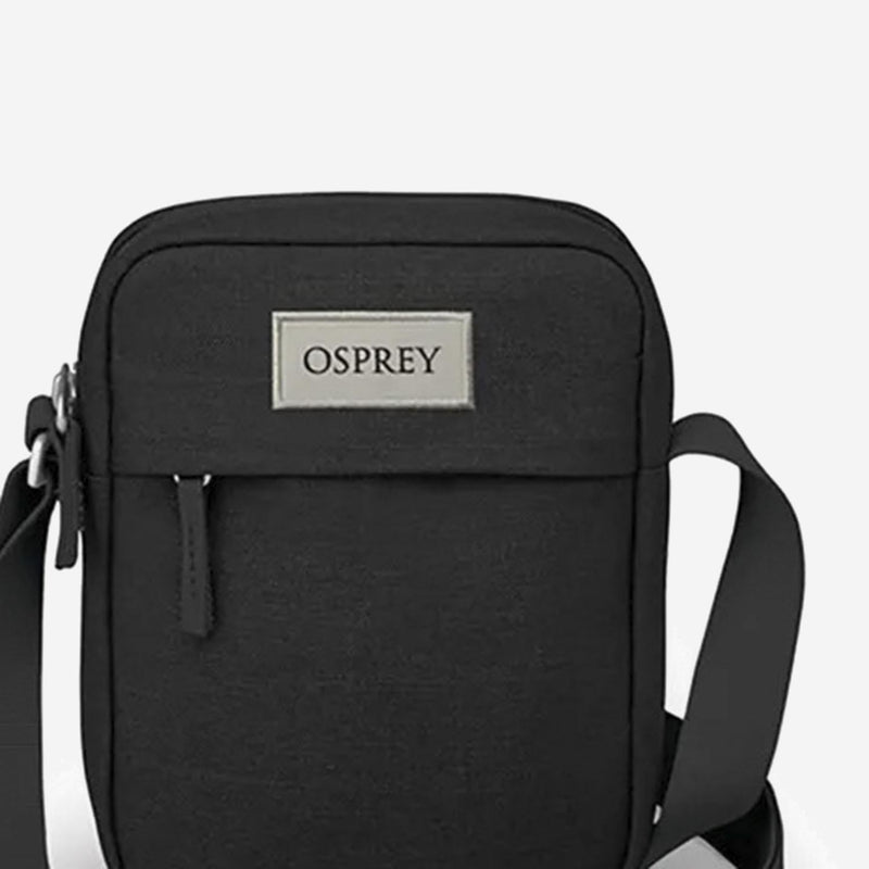 Osprey Shoulder Bag — Black Nylon