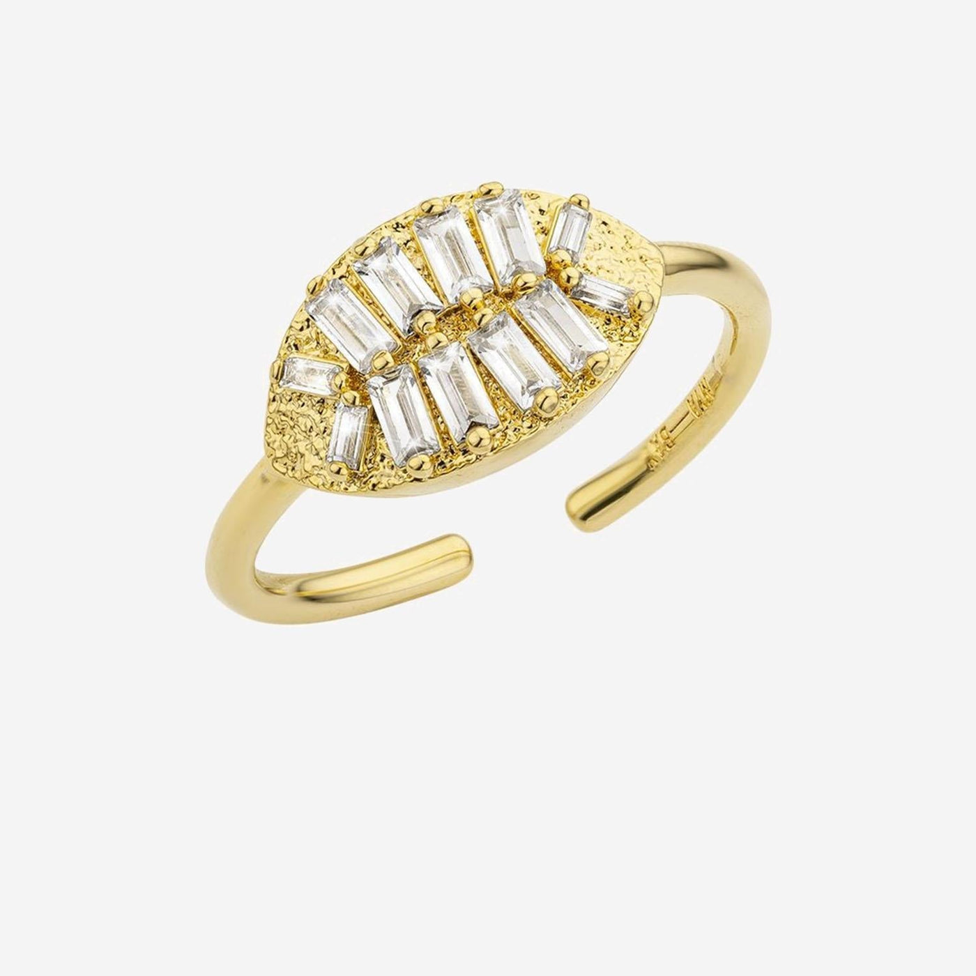 Mya Bay Ring — Gold Metal Rings