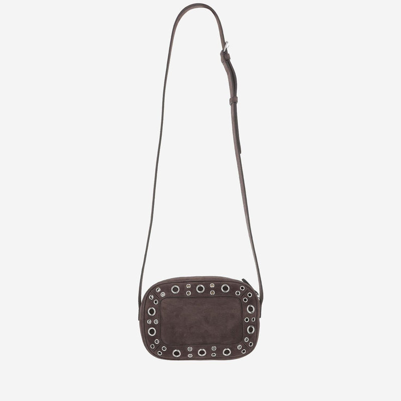 Valentino Garavani Nellcôte Shoulder Bag — Multicolor Leather