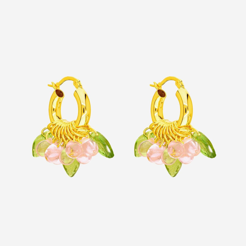 Annele Earrings — Gold