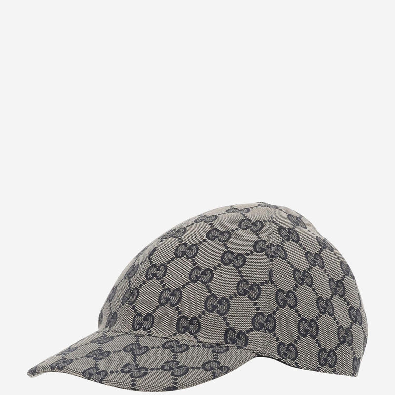 Gucci 481774 Gg Monogram Baseball Cap — Multicolor Polyester Caps
