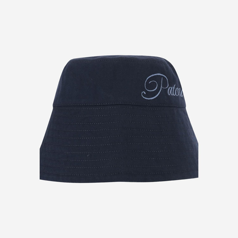 Patou Ac1010214 Cotton Bucket Hat — Navy
