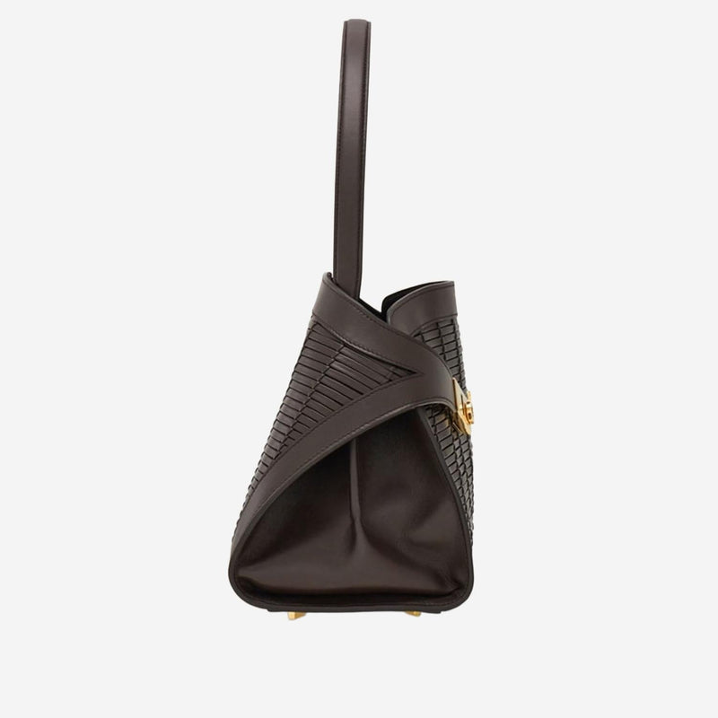 Ferragamo Shoulder Bag — Brown Leather