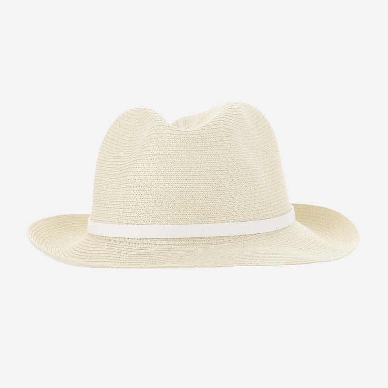 Filippo Catarzi Cat40 Paper Blend Sun Hat — Beige