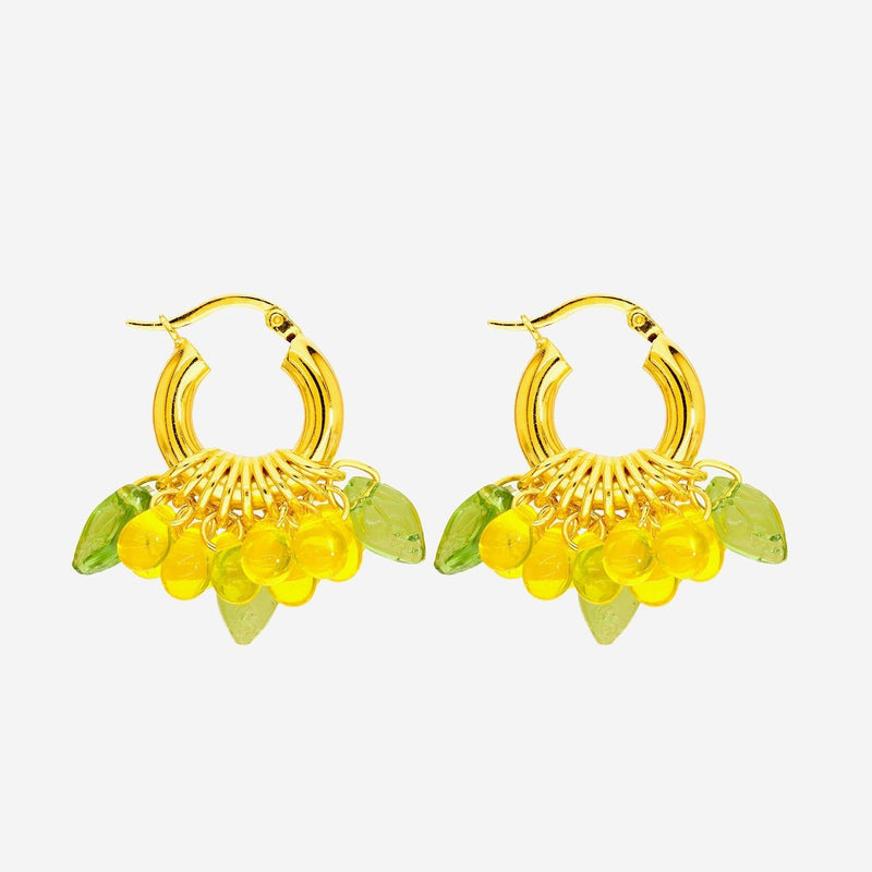 Annele Earrings — Gold