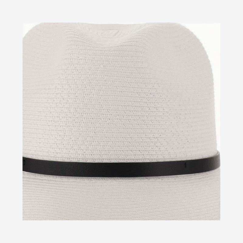 Filippo Catarzi Cat40 Paper Blend Panama Hat — White