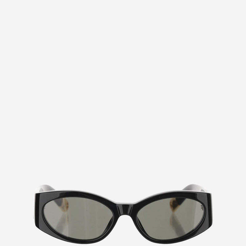 Jacquemus Jac4c1sun Sunglasses — Black Nylon