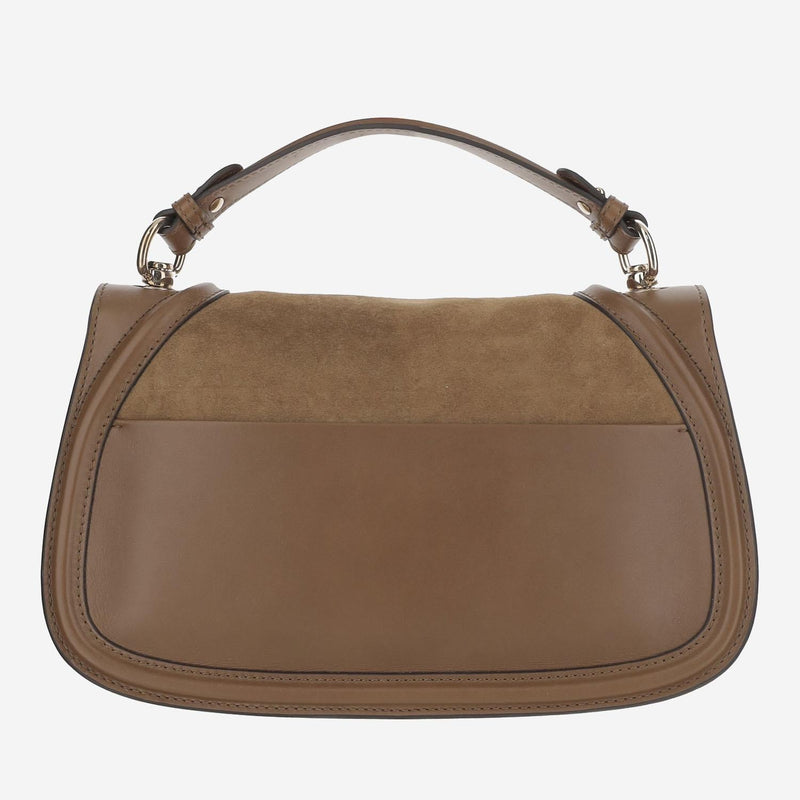 Gucci Blondie Shoulder Bag — Brown Calfskin