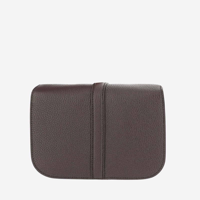 Gucci Gg Fabric Shoulder Bag — Brown