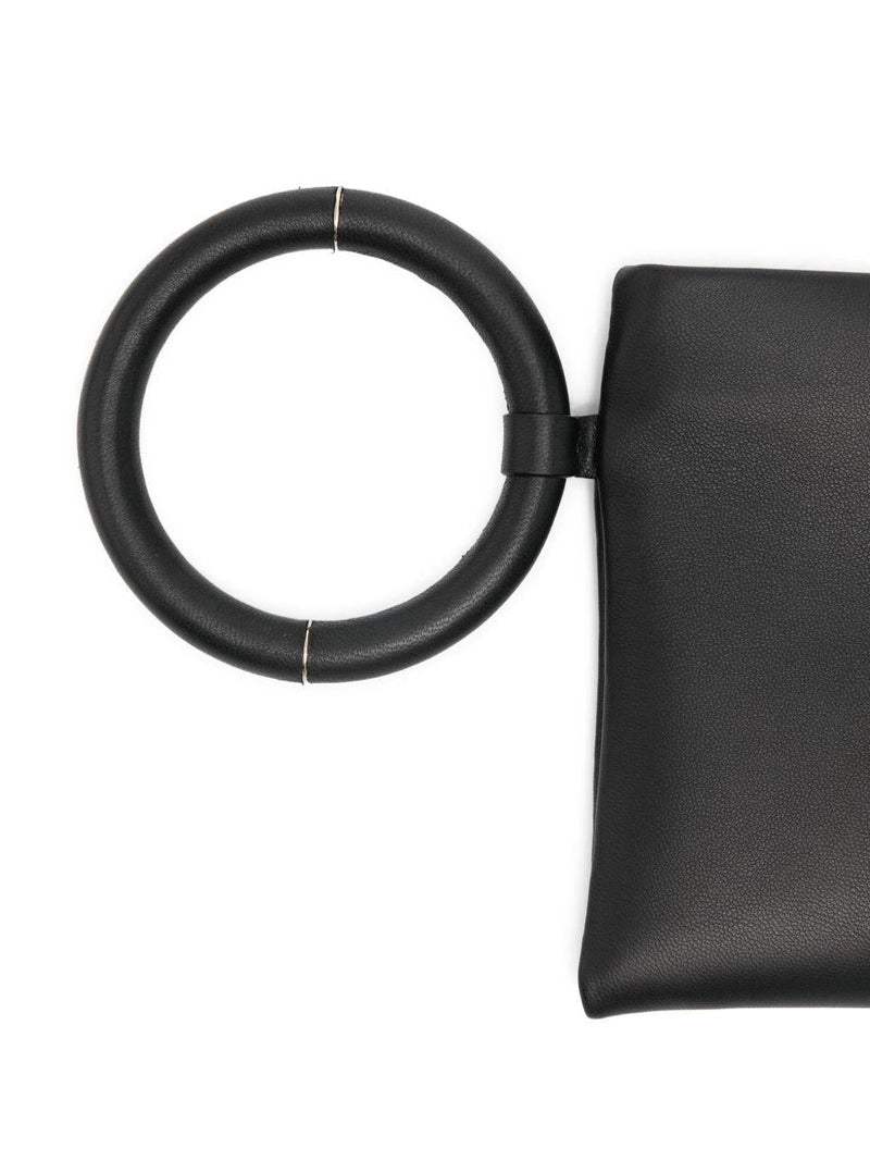 Tom Ford Clutch — Black Sheepskin