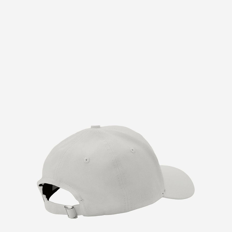 Msgm S6msjubc219 Embroidered Logo Cotton Baseball Cap — White Caps