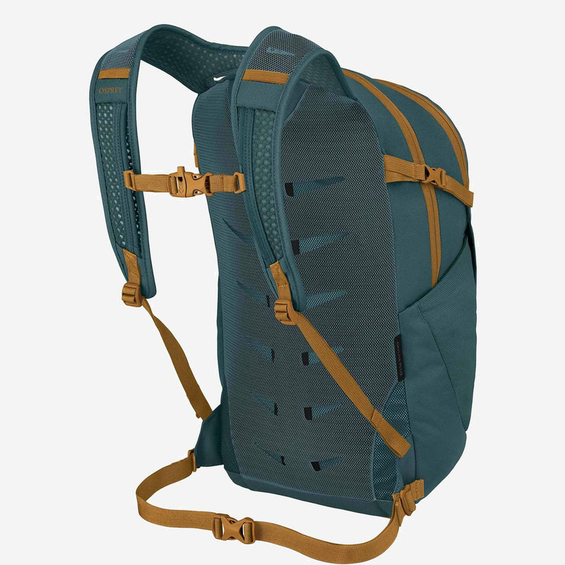Osprey Daylite Plus Backpack — Green Recycled Polyester