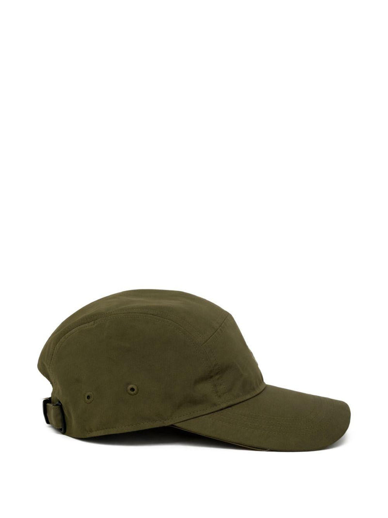 C.p. Company 20cmac047a110545a Baseball Cap — Green Polyamide Caps