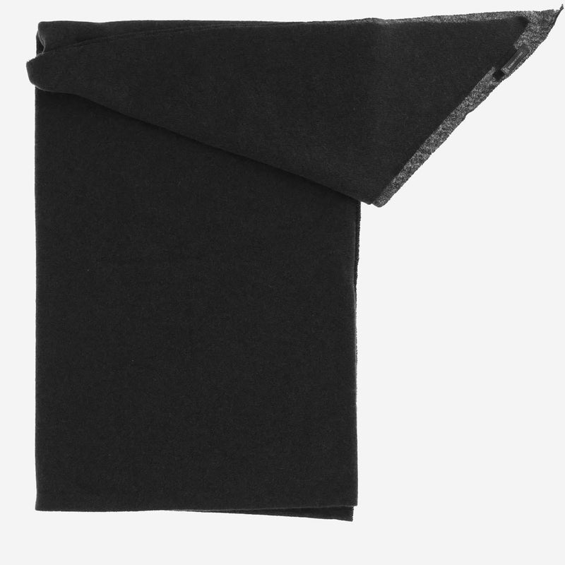 Faliero Sarti Adeli Scarf — Black Cashmere Scarfs