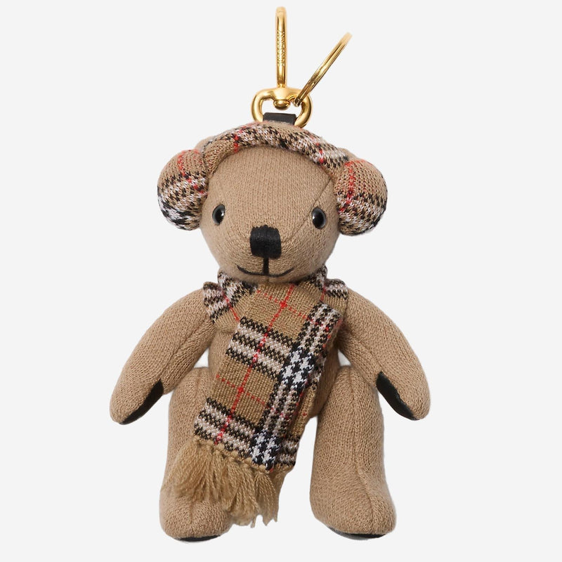Burberry Charm — Beige Wool Headbands