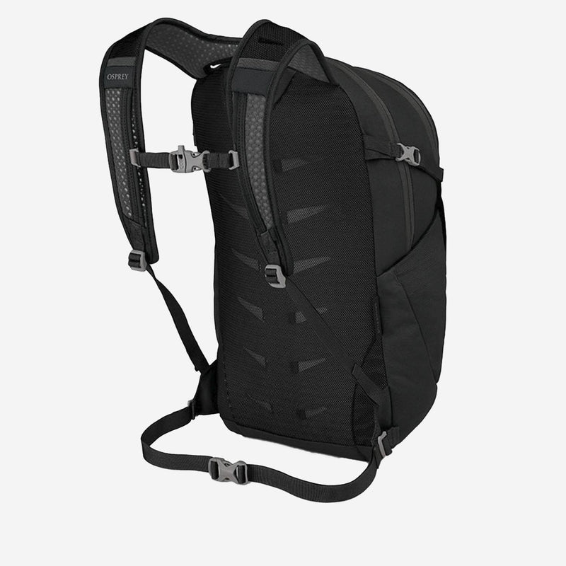 Osprey Daylite Plus Backpack — Black Recycled Polyester Hand Bags