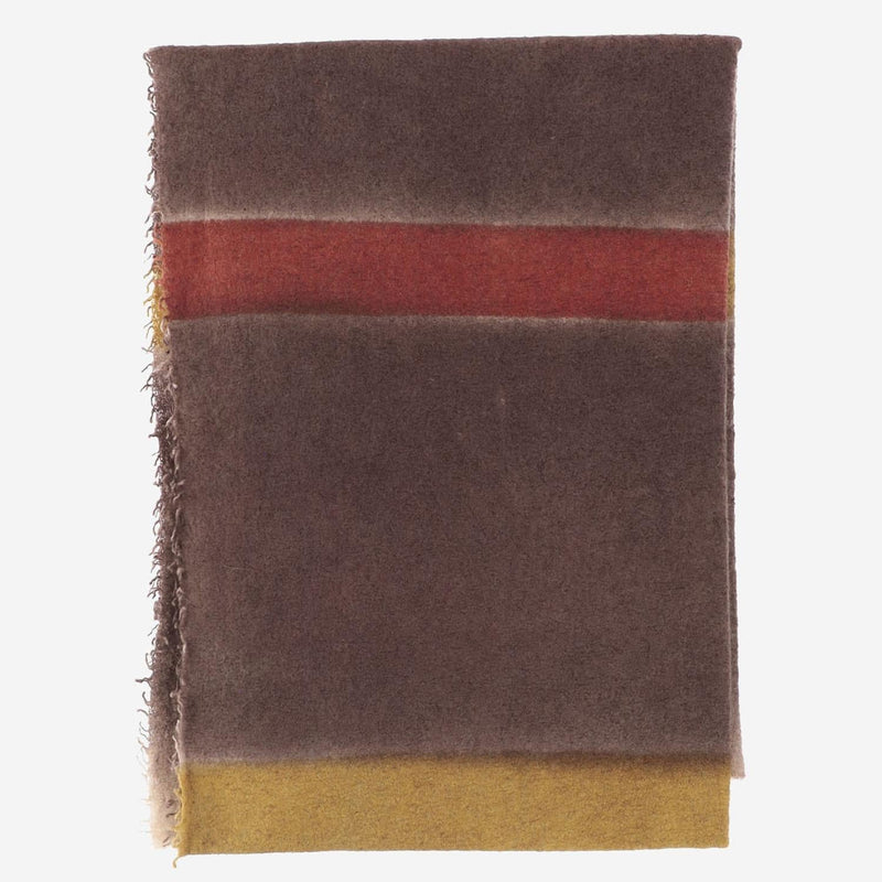 Faliero Sarti Eros Scarf — Multicolor Cashmere Scarfs