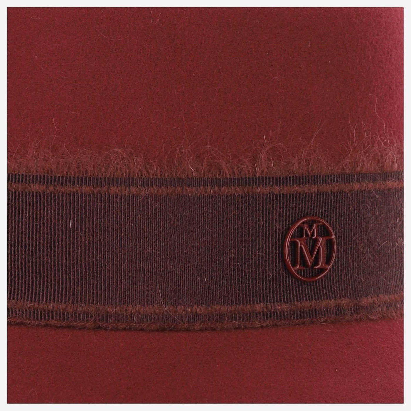 Maison Michel 1083022001 Winter Hat — Red Rabbit Felt