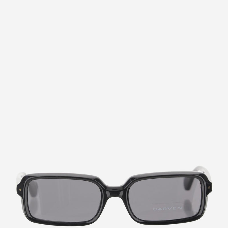 Carven Cc4098s Square Acetate Sunglasses — Black