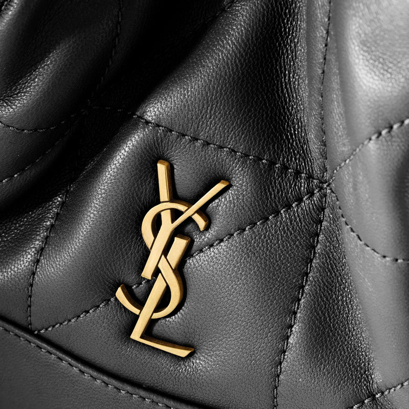 Saint Laurent Jamie Mini Bag — Black Leather