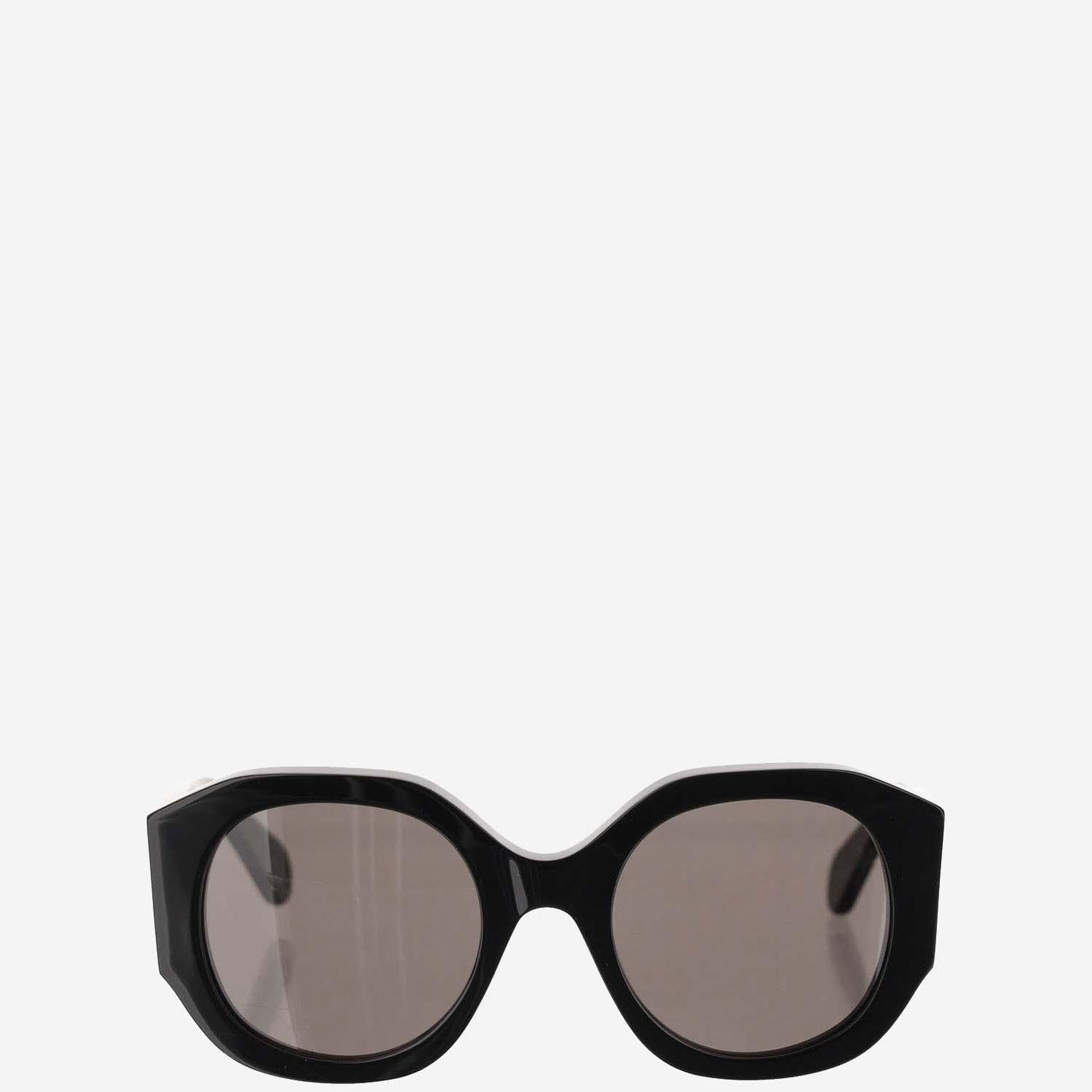 Chloé Ch0234s Logo Recycled Acetate Sunglasses — Black