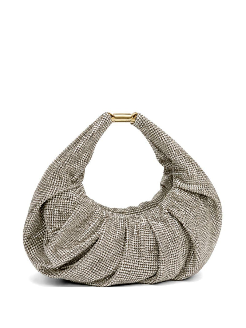 Benedetta Bruzziches Yennefer Top Handle Bag — Silver