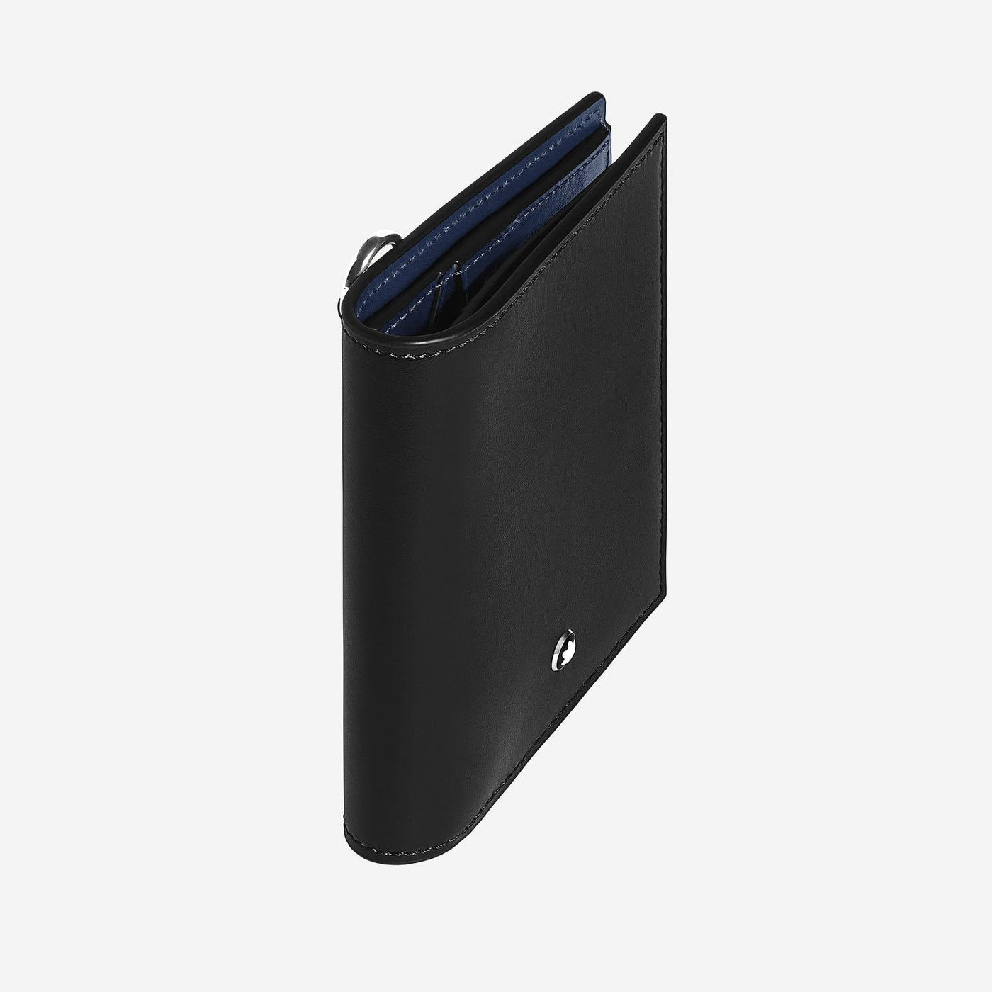 Montblanc Wallet — Black Leather & Cardholders