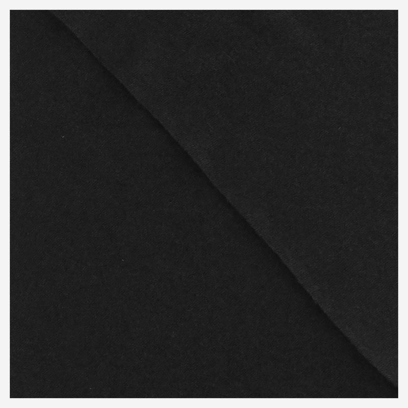 Faliero Sarti Adeli Scarf — Black Cashmere Scarfs