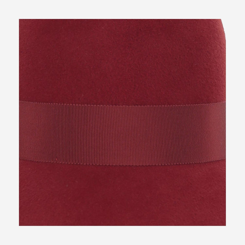 Valentino Garavani 7w2he00f Rabbit Felt Bucket Hat — Red