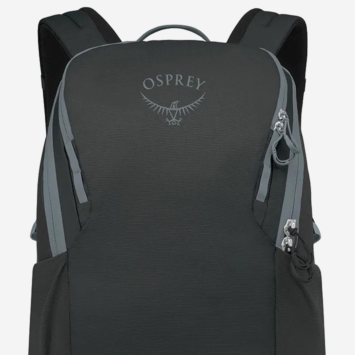 Osprey Recycled Polyester Backpack — Black