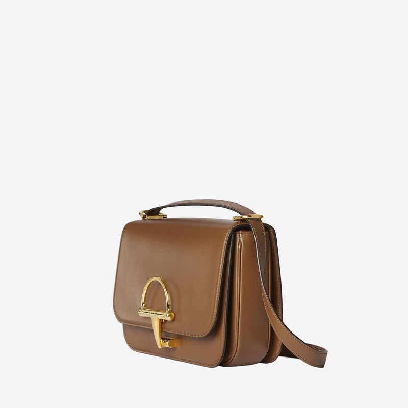 Gucci Siena Shoulder Bag — Brown Leather