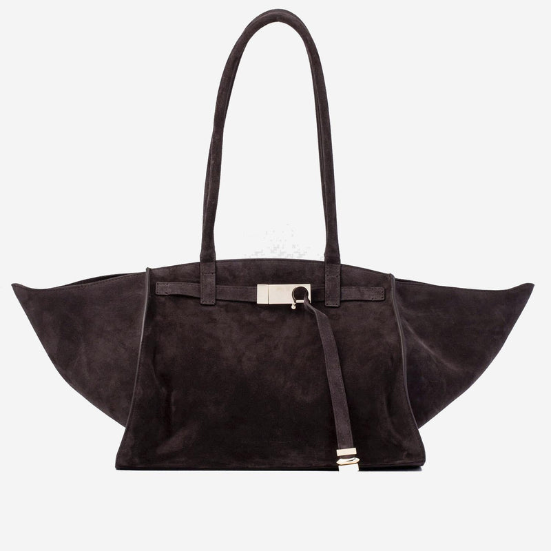 Benedetta Bruzziches Mame Shoulder Bag — Purple