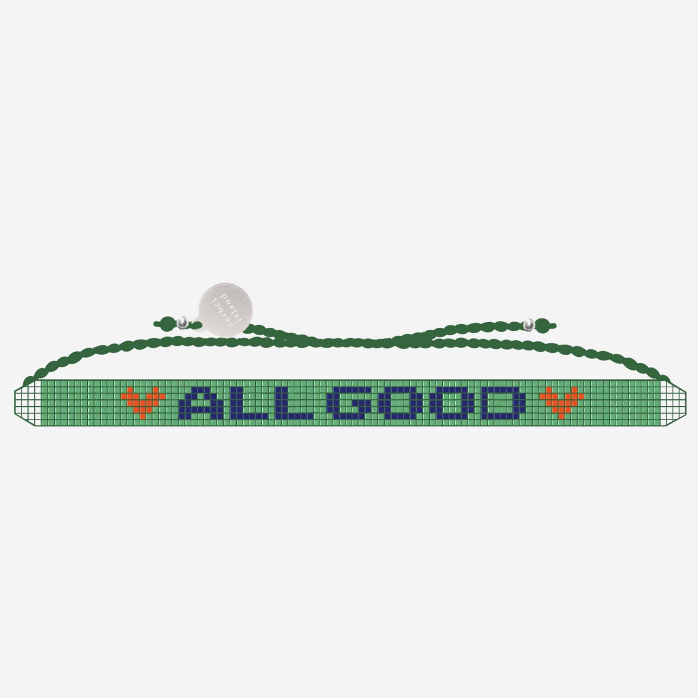 Sorbet Island Glass Bead Bracelet — Multicolor Bracelets